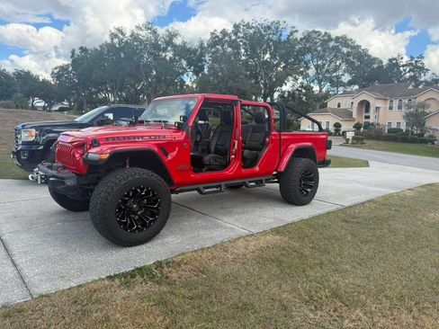 Used 2022 Jeep Gladiator Rubicon w/ LED Lighting Group image 2