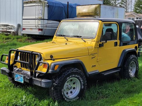 Used 2001 Jeep Wrangler Sport image 1
