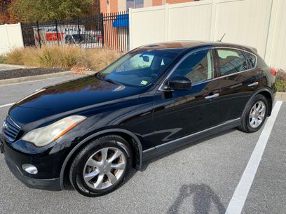 Used 2008 INFINITI EX35 Journey w/ Navigation Pkg