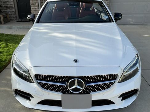 Used 2022 Mercedes-Benz C 300 Cabriolet image 4