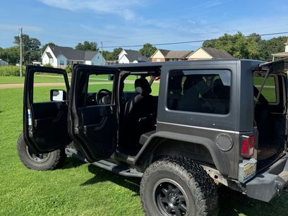 Used 2016 Jeep Wrangler Unlimited Sport w/ Quick Order Package 24S