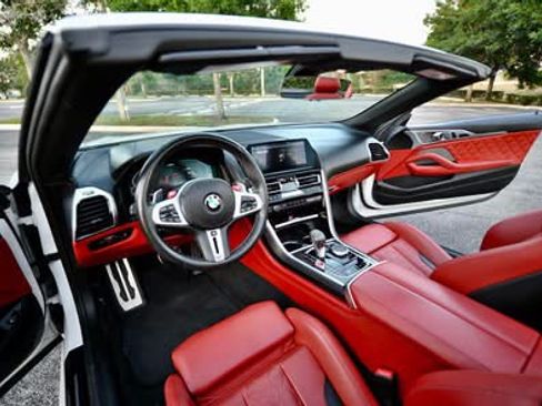 Used 2020 BMW M8 Competition w/ Driving Assistance Package image 6