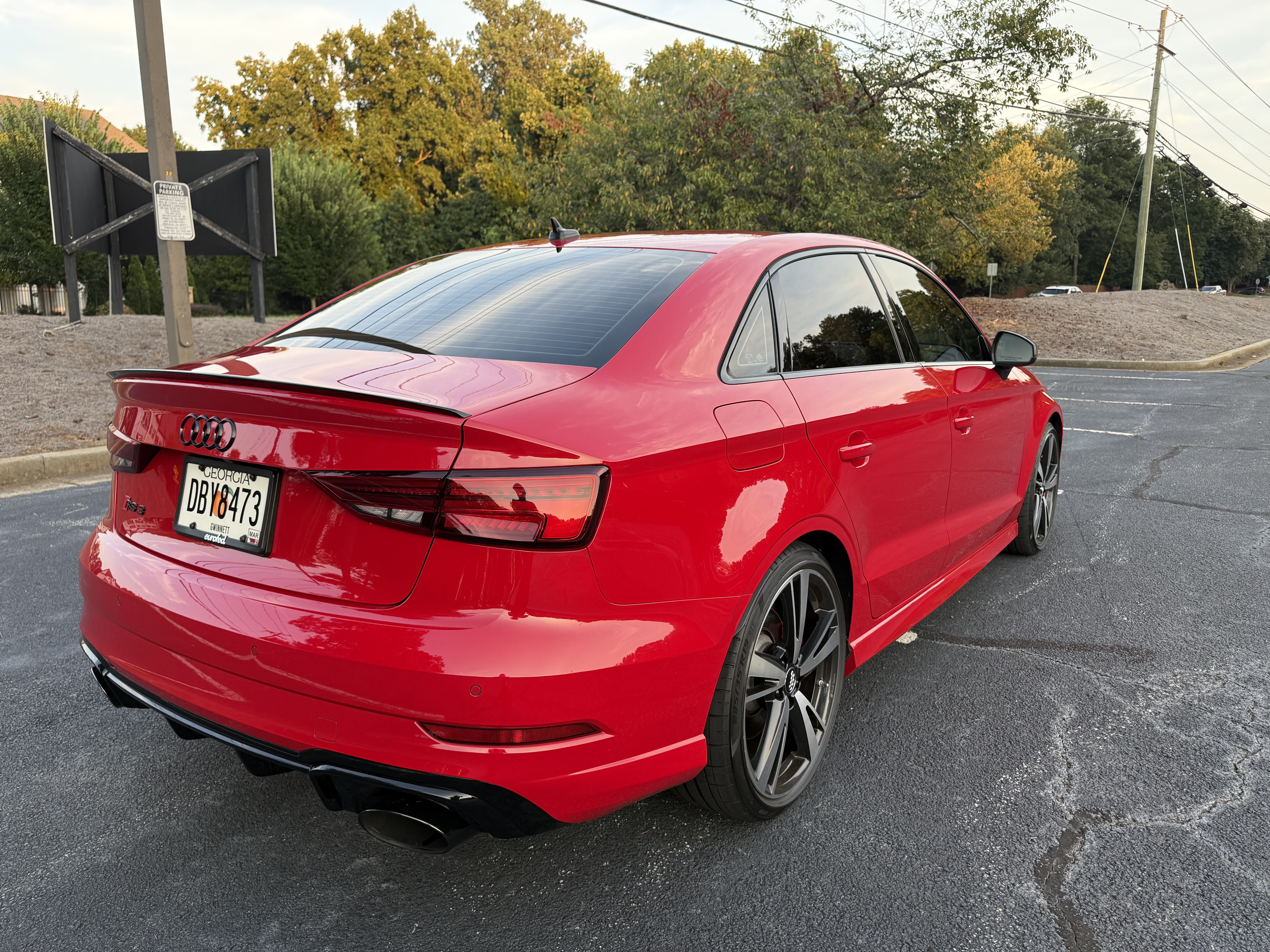 Used 2020 Audi RS 3 w/ Navigation Package AWD/4WD image 6