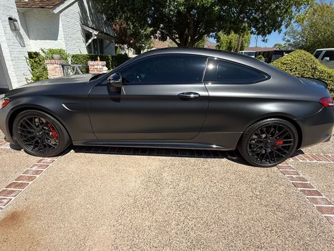 Used 2021 Mercedes-Benz C 63 AMG S image 1