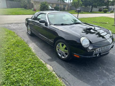 Used 2002 Ford Thunderbird Convertible 2D image 5