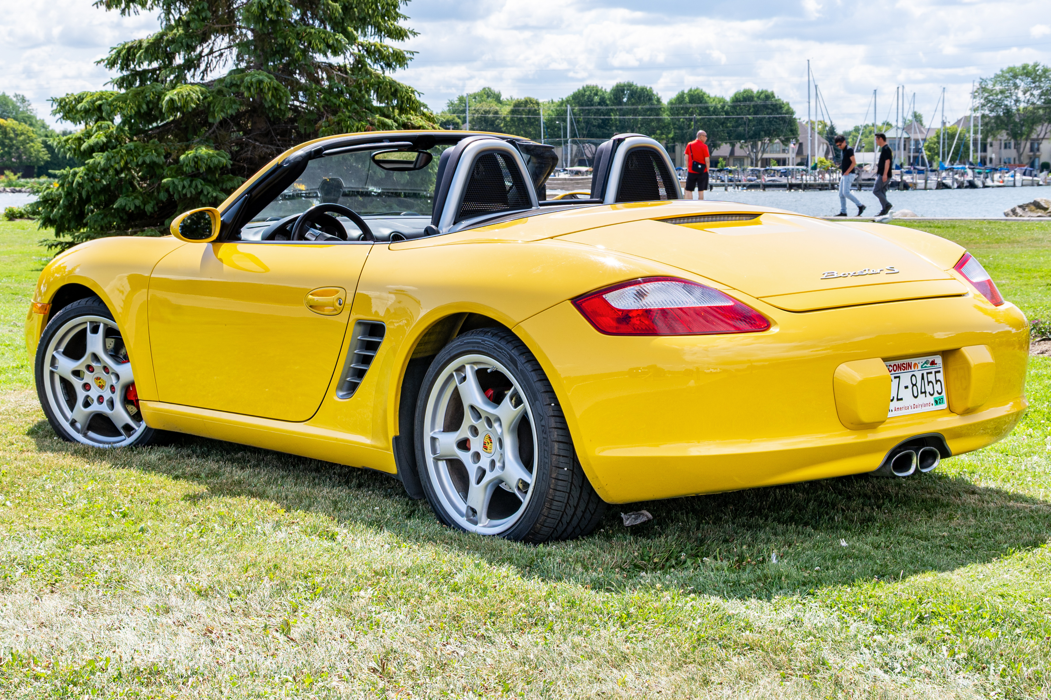 Used 2007 Porsche Boxster S RWD image 4