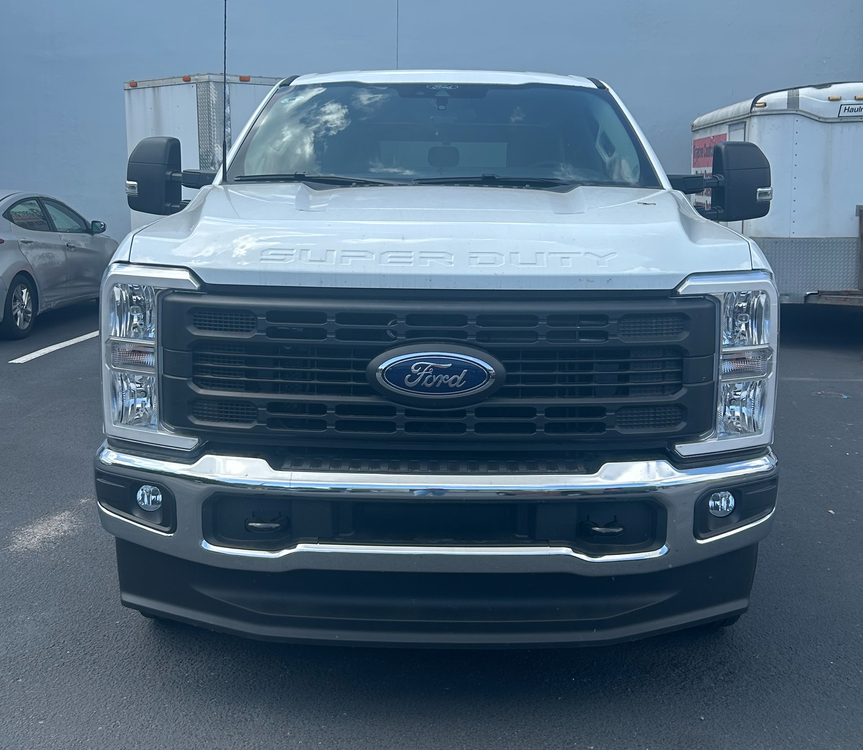 Used 2025 Ford F250 XL w/ XL Driver Assist Package AWD/4WD image 2