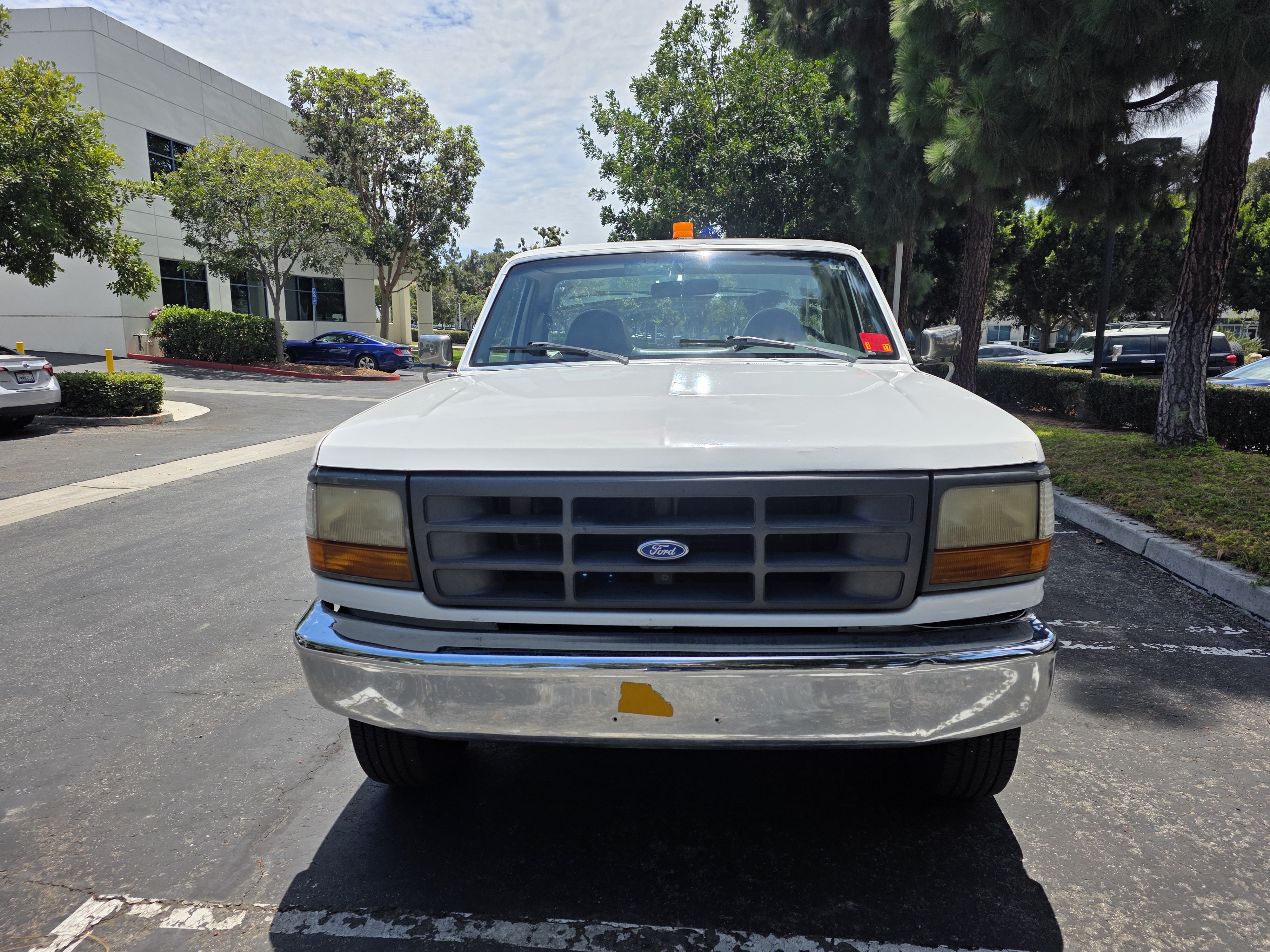 Used 1997 Ford F250 2WD Regular Cab Heavy Duty image 4
