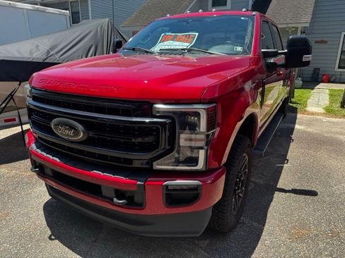 Used 2022 Ford F350 Lariat w/ Black Appearance Package AWD/4WD image 1