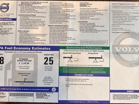 Used 2011 Volvo XC60 3.2 image 11