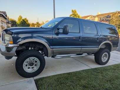 Used 2002 Ford Excursion Limited
