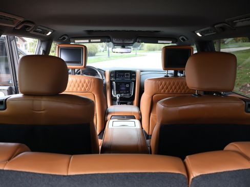 Used 2021 INFINITI QX80 Sensory w/ All-Season Package image 8