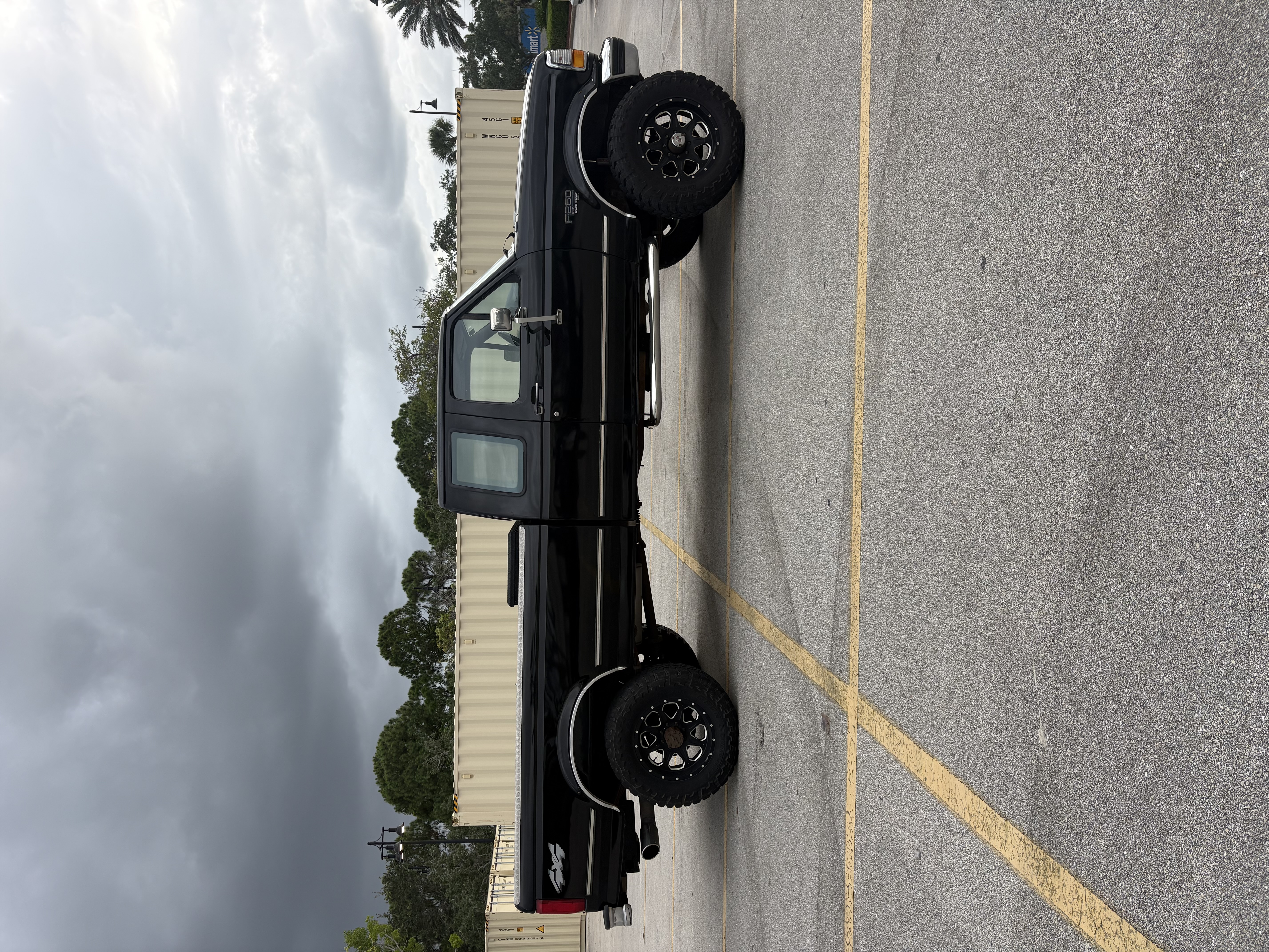 Used 1995 Ford F250 4x4 SuperCab image 2
