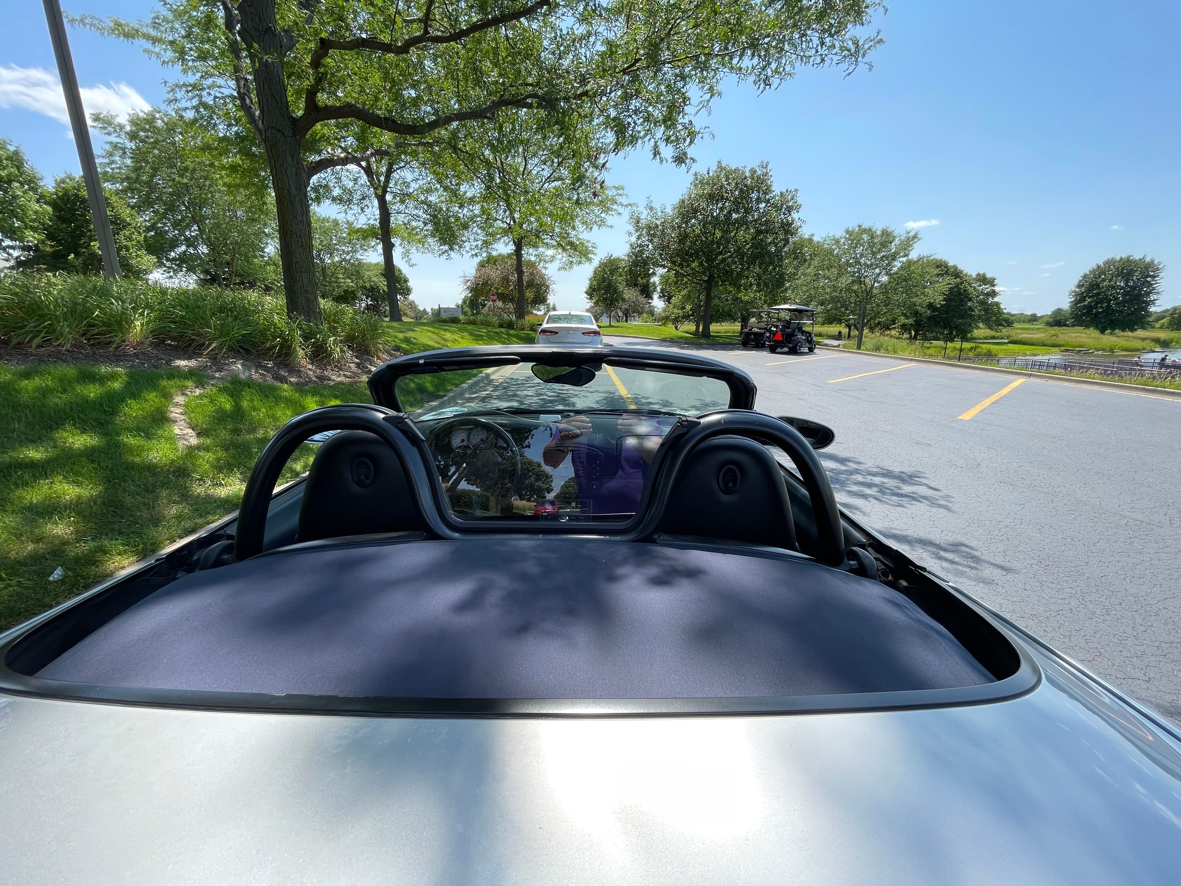 Used 2000 Porsche Boxster RWD image 6