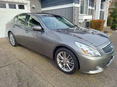 Used 2012 INFINITI G37 x Sedan w/ Premium Pkg