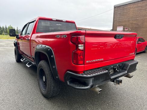 Used 2020 Chevrolet Silverado 2500 Custom w/ Custom Value Package AWD/4WD image 5