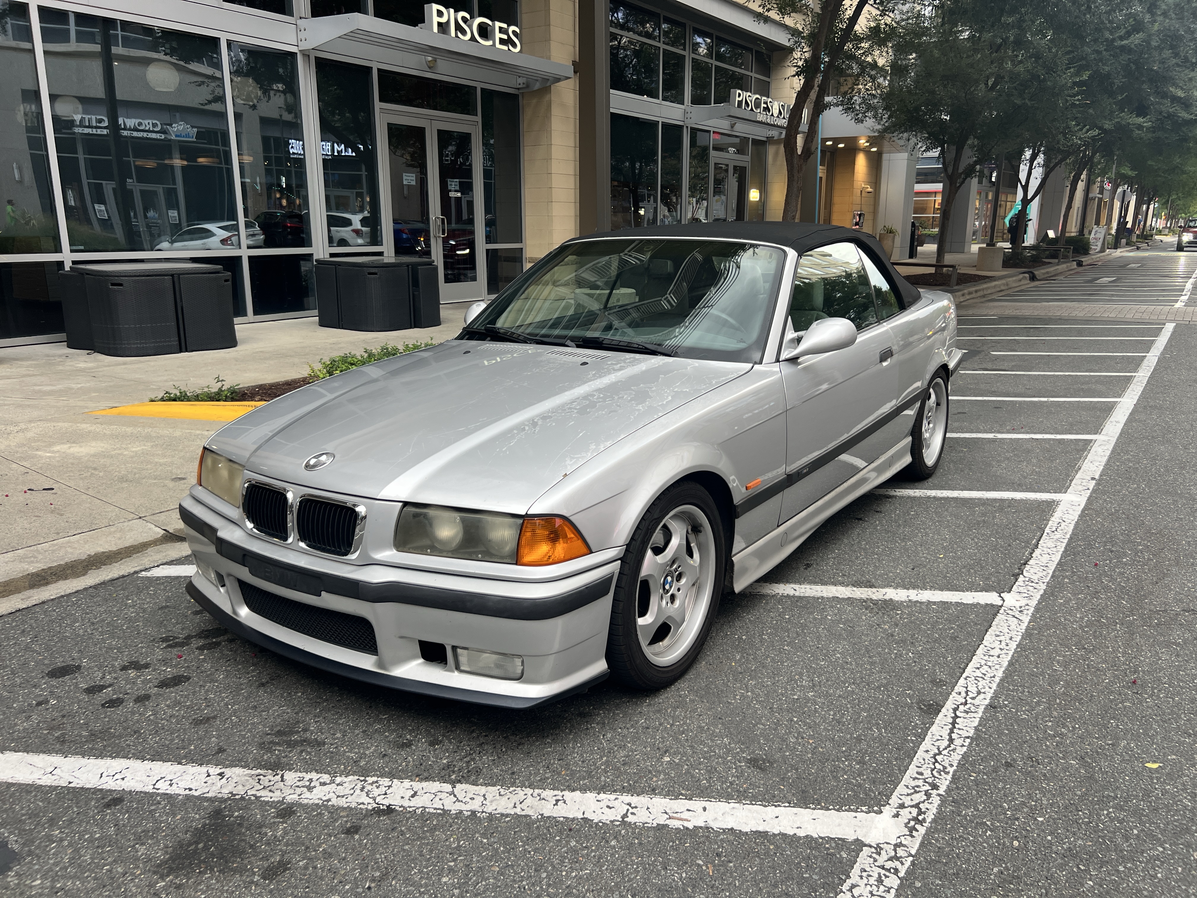 Used 1999 BMW M3 Convertible RWD image 1