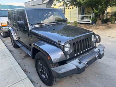 Used 2016 Jeep Wrangler Unlimited Sport
