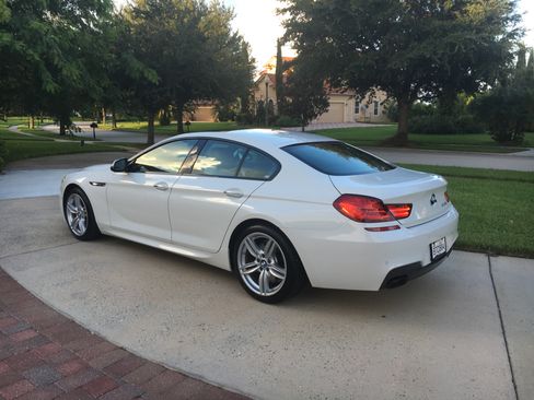 Used 2017 BMW 650i Gran Coupe image 9