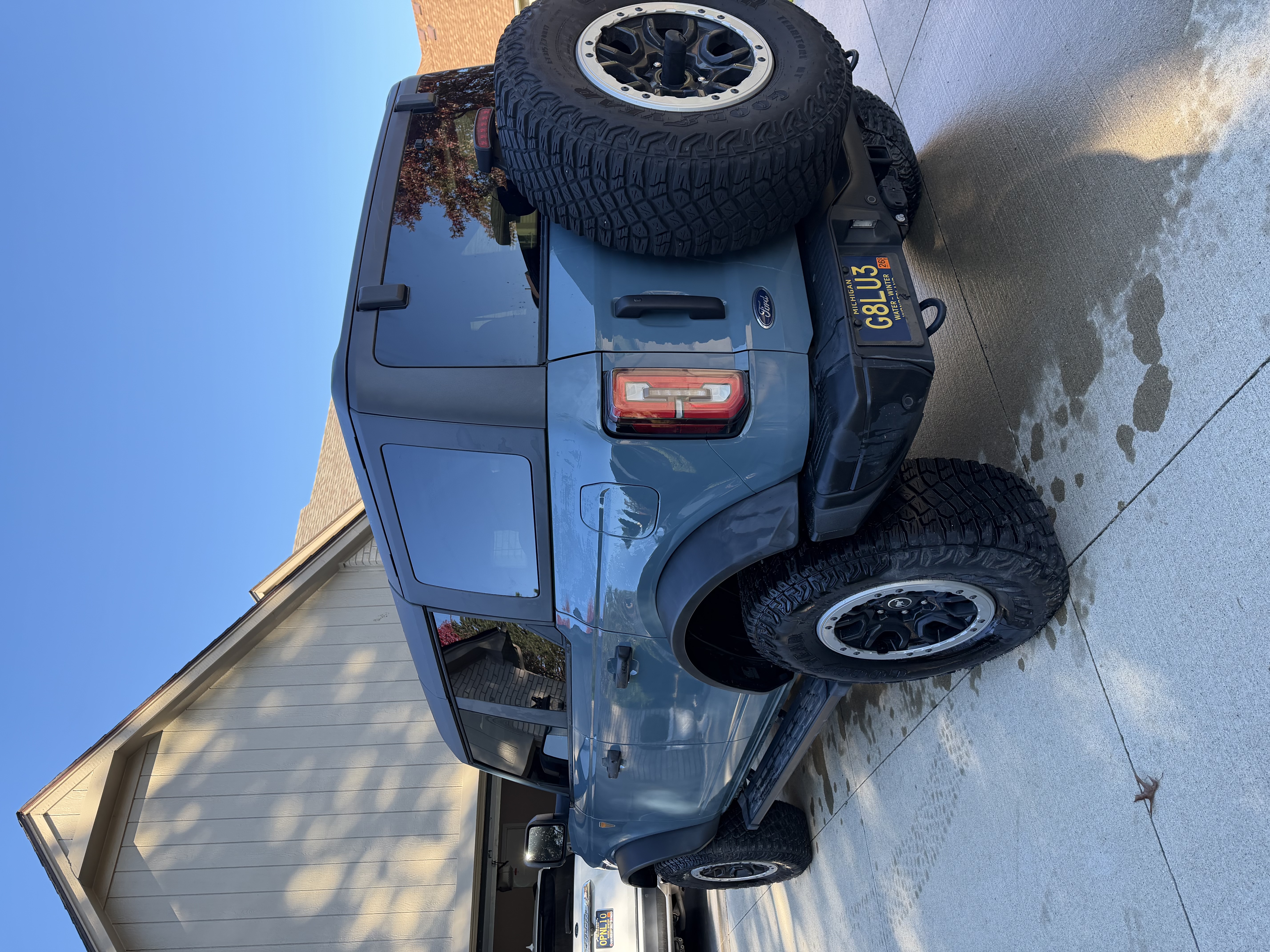 Used 2023 Ford Bronco Badlands w/ Sasquatch Package AWD/4WD image 5