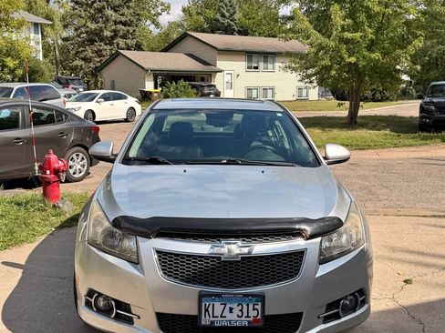 Used 2014 Chevrolet Cruze LTZ w/ RS Package FWD image 2