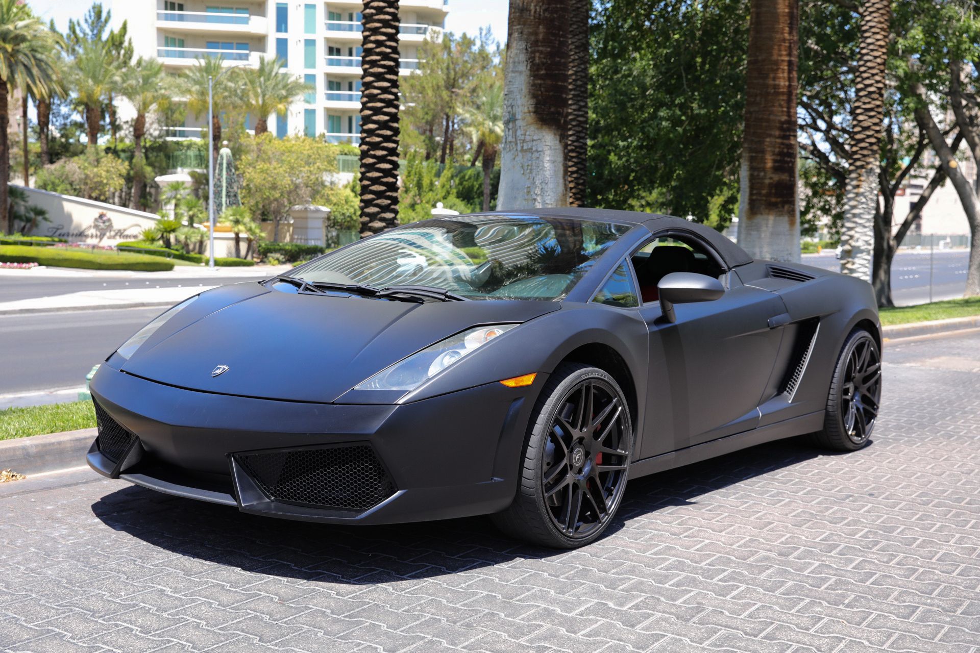 Used 2007 Lamborghini Gallardo Spyder AWD/4WD image 2