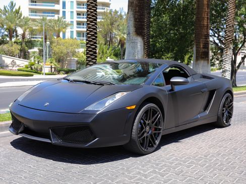 Used 2007 Lamborghini Gallardo Spyder image 2