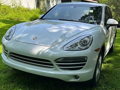 Used 2014 Porsche Cayenne Platinum Edition