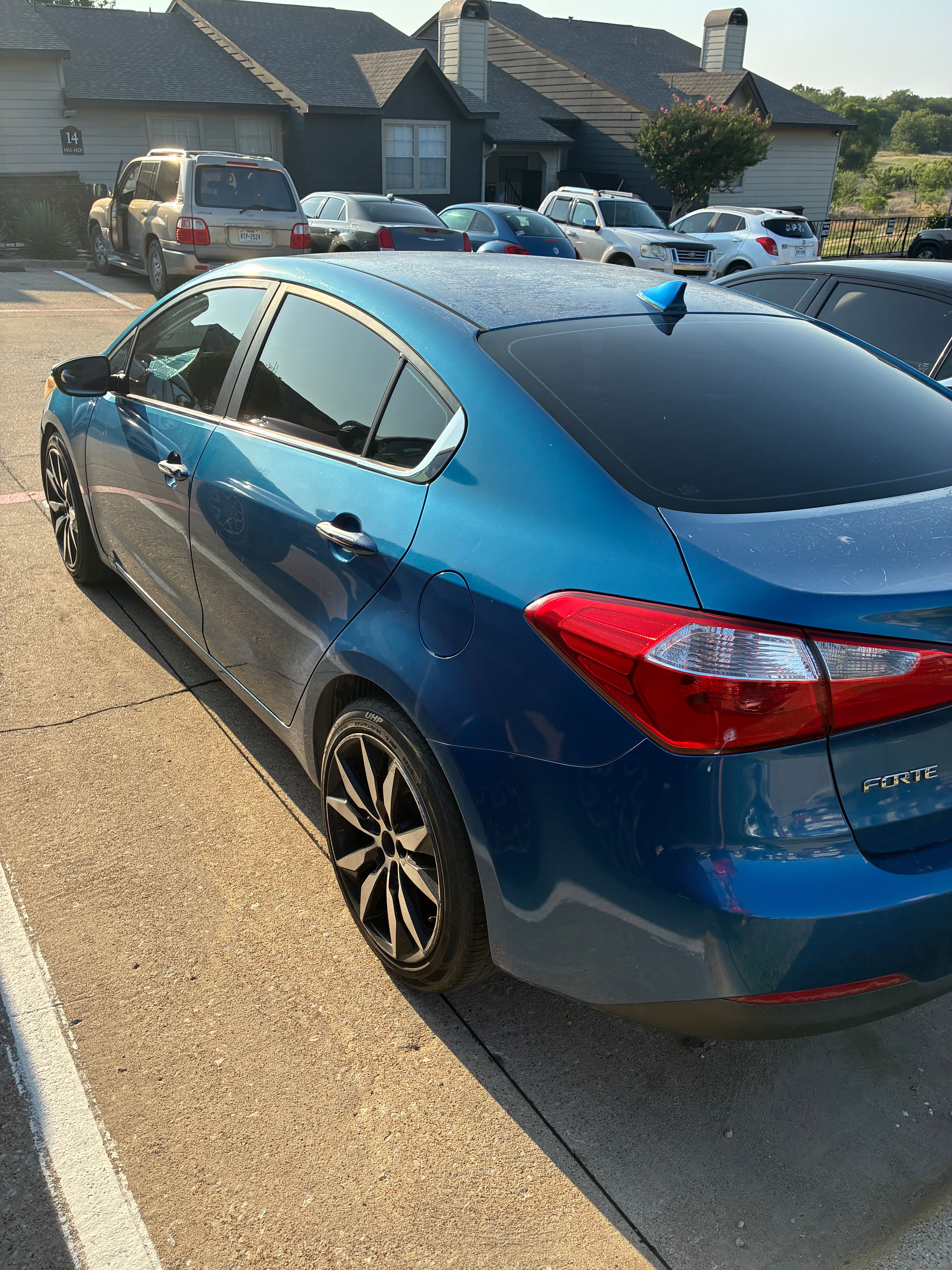 Used 2014 Kia Forte EX FWD image 5