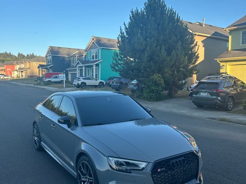 Used 2020 Audi RS 3 w/ Navigation Package AWD/4WD image 12