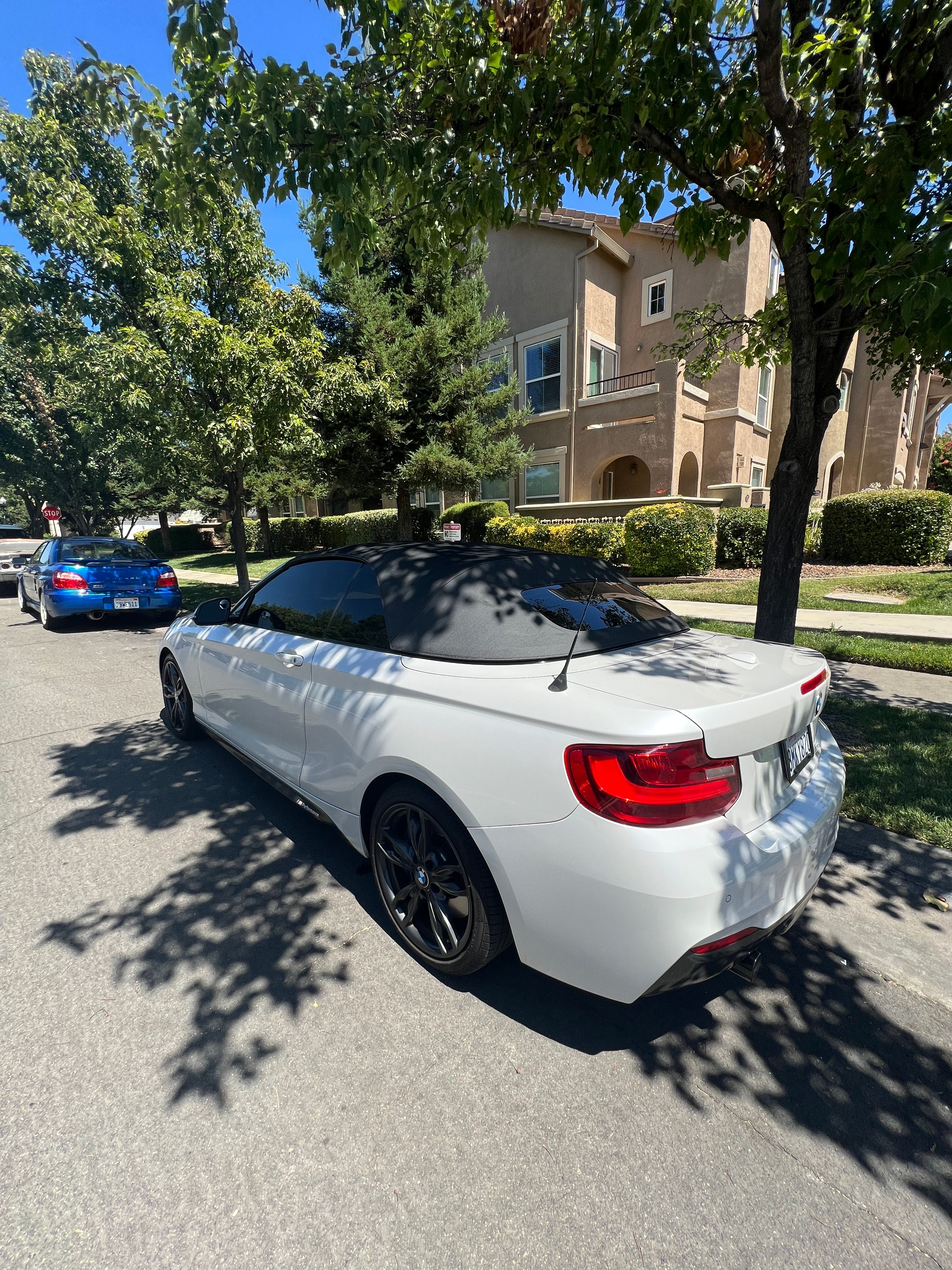 Used 2017 BMW M240i Convertible RWD image 11