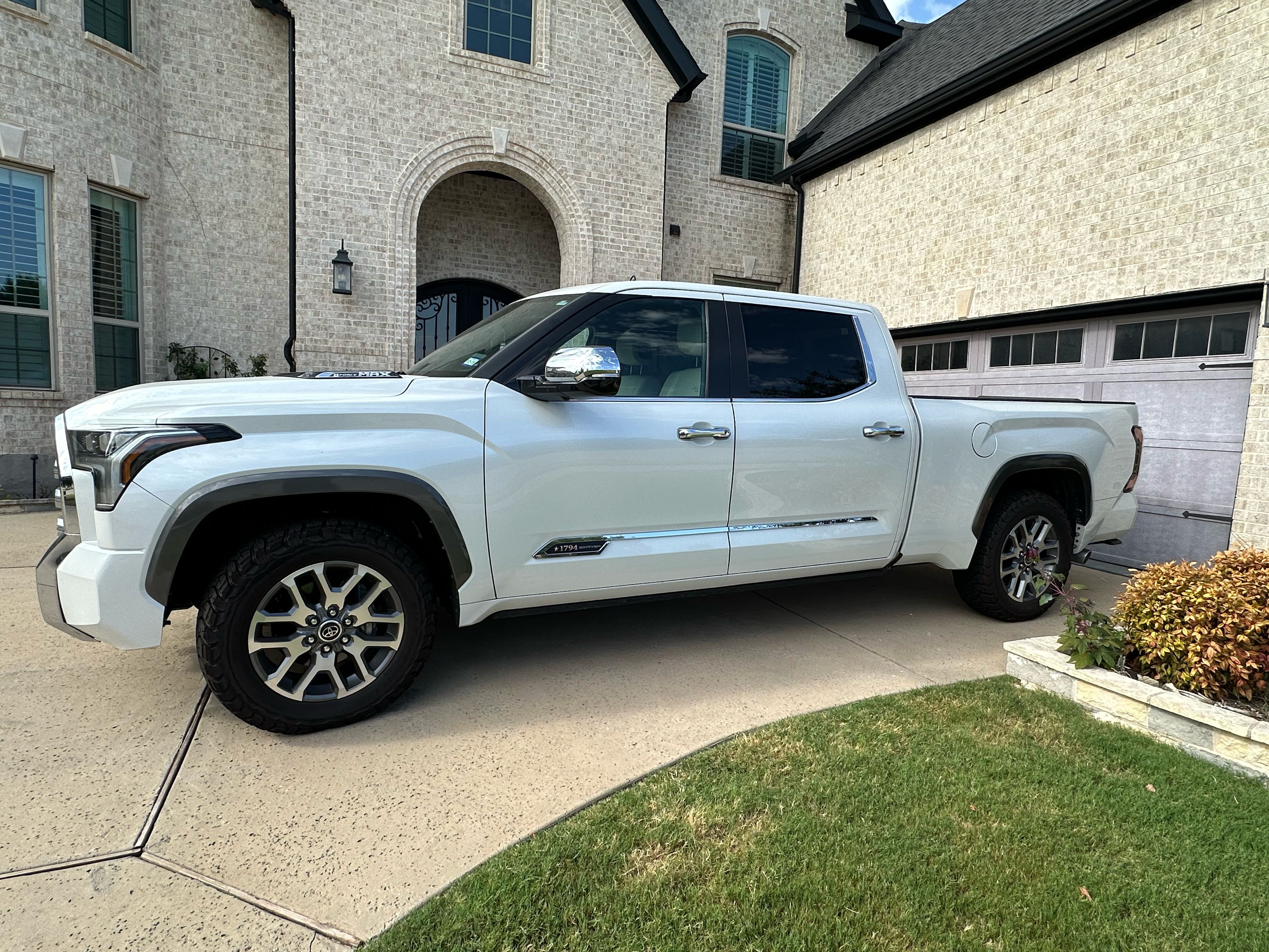 Used 2024 Toyota Tundra 1794 Edition AWD/4WD image 1
