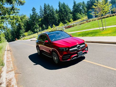 Used 2020 Mercedes-Benz GLE 450 4MATIC image 1