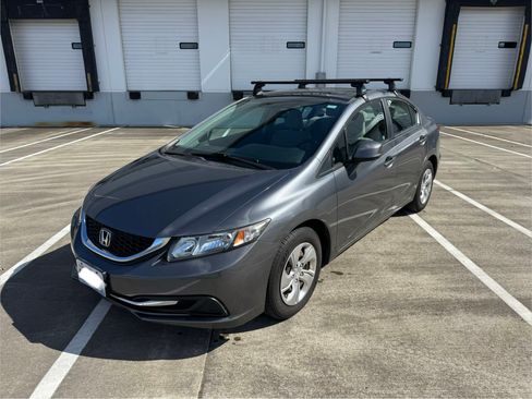 Used 2013 Honda Civic LX image 1