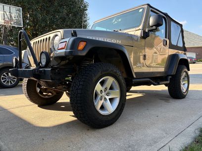 Used 2003 Jeep Wrangler Rubicon