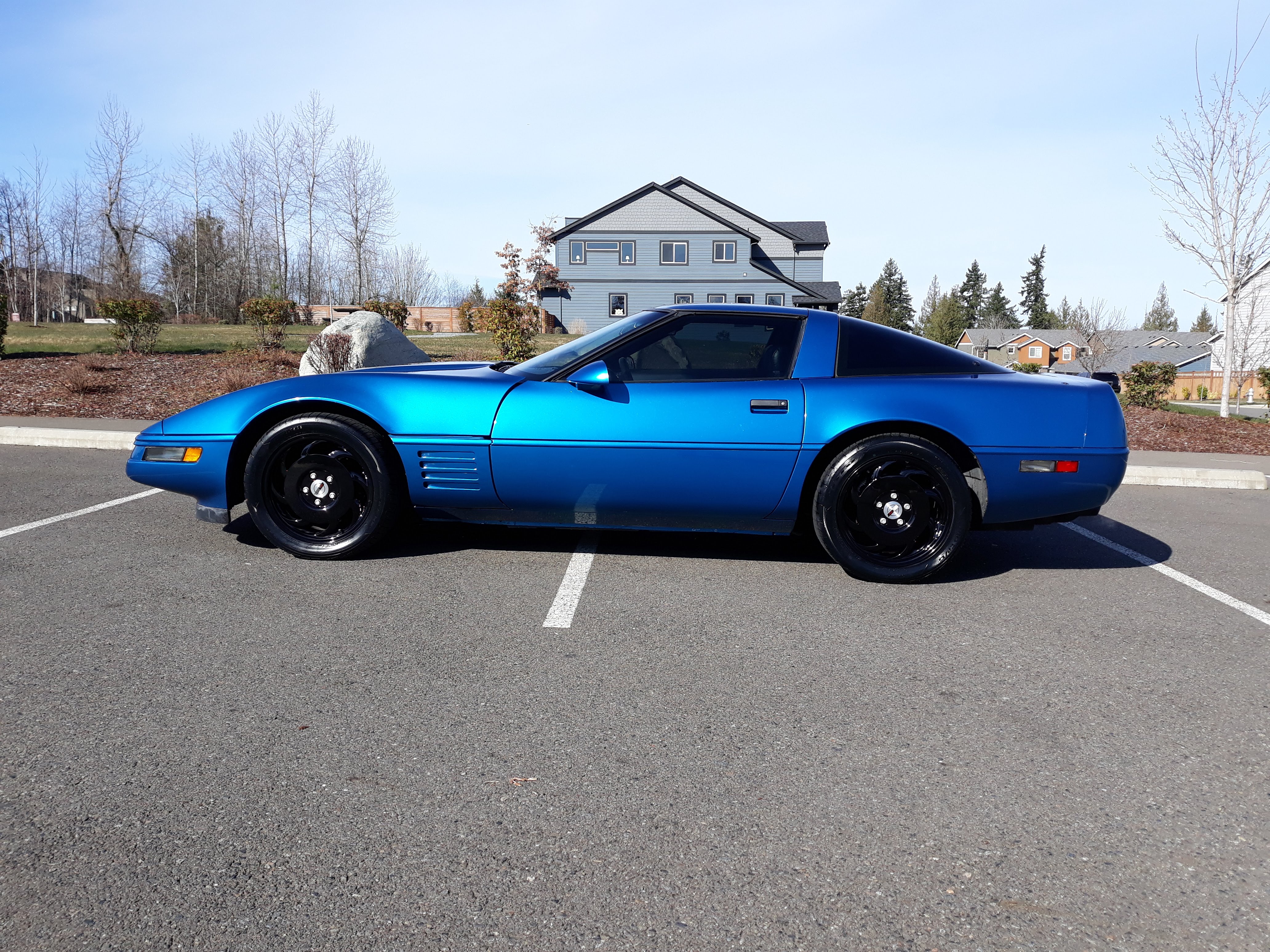 Used 1993 Chevrolet Corvette Coupe RWD image 1