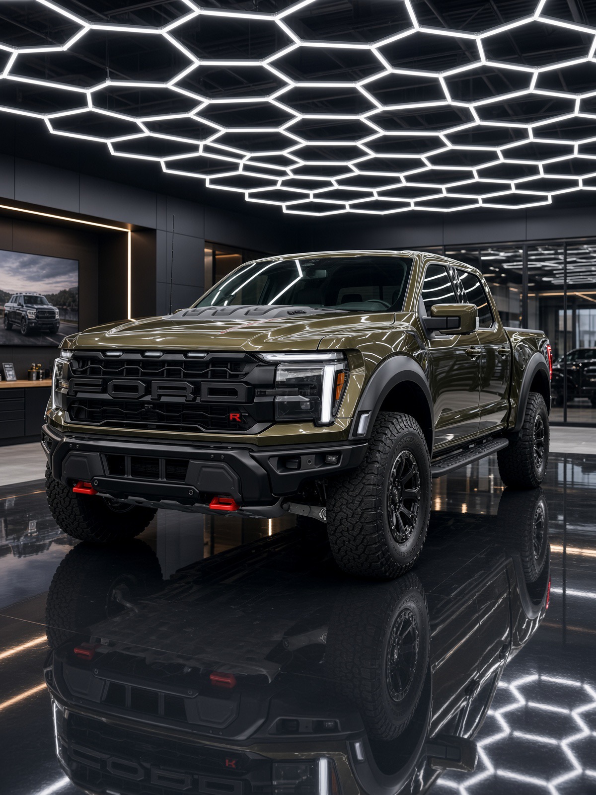 Used 2026 Ford F150 Raptor w/ Equipment Group 803A Raptor R AWD/4WD image 1