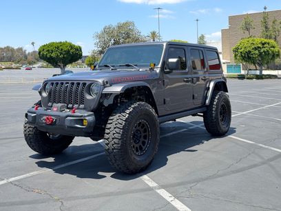 Used 2021 Jeep Wrangler Unlimited Rubicon