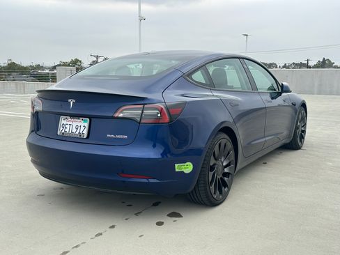 Used 2023 Tesla Model 3 Performance AWD/4WD image 15
