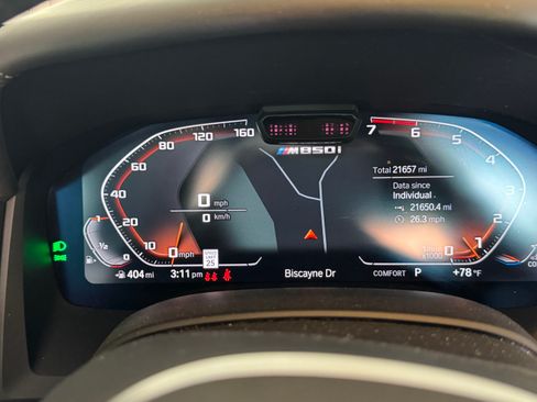 Used 2019 BMW M850i xDrive Convertible AWD/4WD image 11