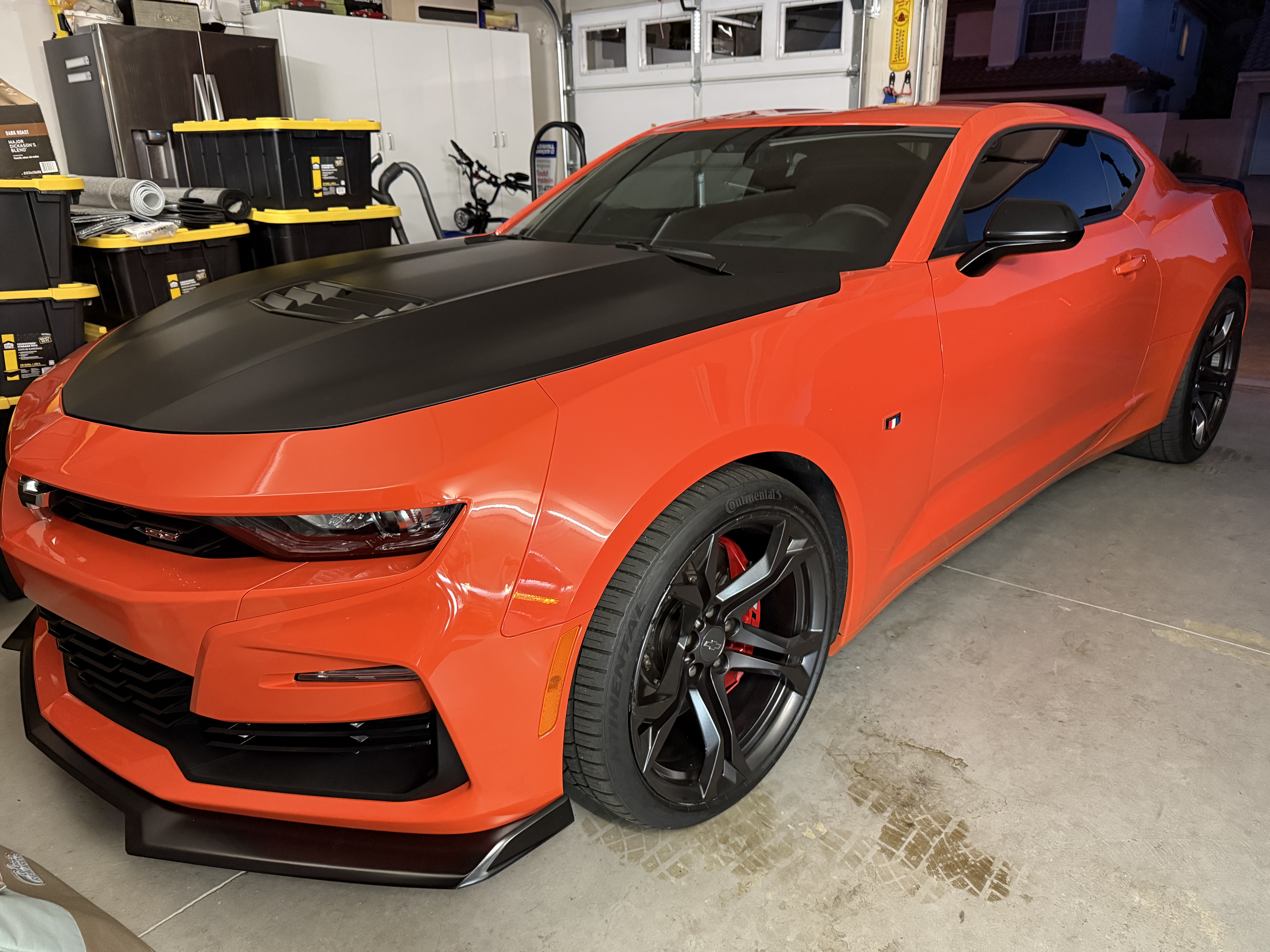 Used 2021 Chevrolet Camaro SS RWD image 5