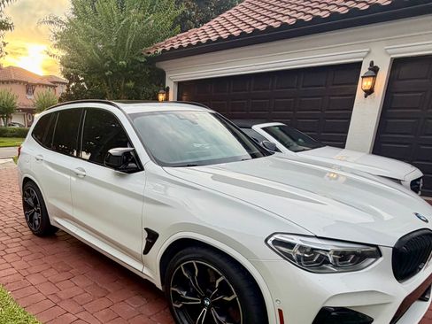 Used 2020 BMW X3 M w/ Executive Package AWD/4WD image 4