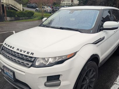Used 2012 Land Rover Range Rover Evoque Pure