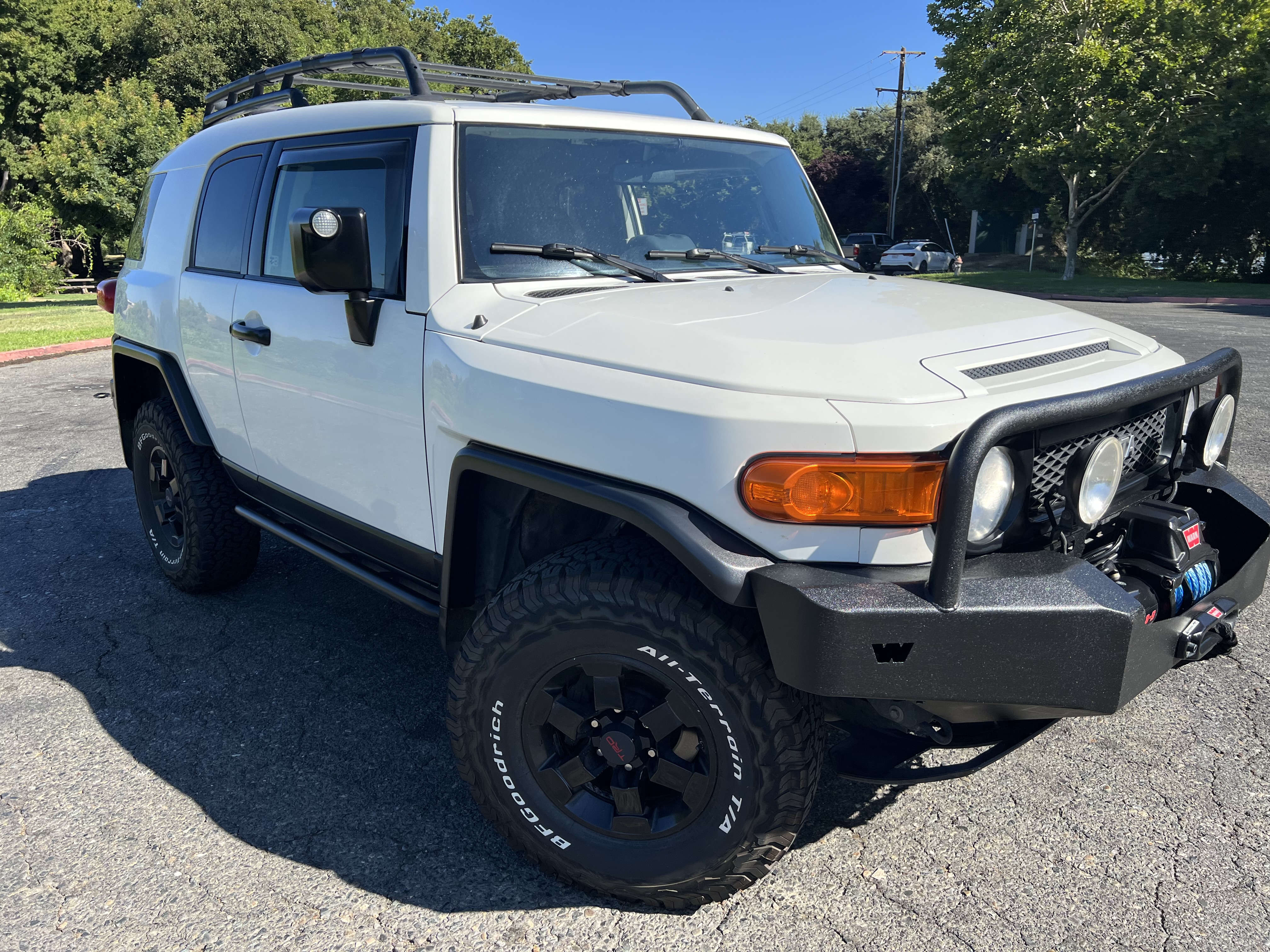 Used 2008 Toyota FJ Cruiser 4WD image 20