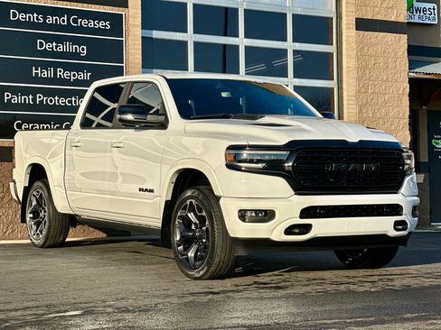 Used 2022 RAM 1500 Limited w/ Night Edition image 1