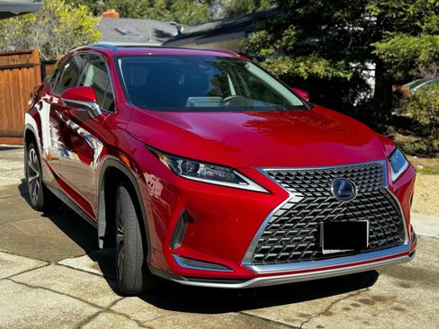 Used 2021 Lexus RX 450h AWD w/ Premium Package image 9