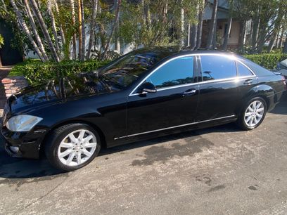 Used 2007 Mercedes-Benz S 550 4MATIC