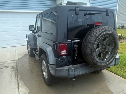 Used 2016 Jeep Wrangler Sport w/ Quick Order Package 24S AWD/4WD image 5