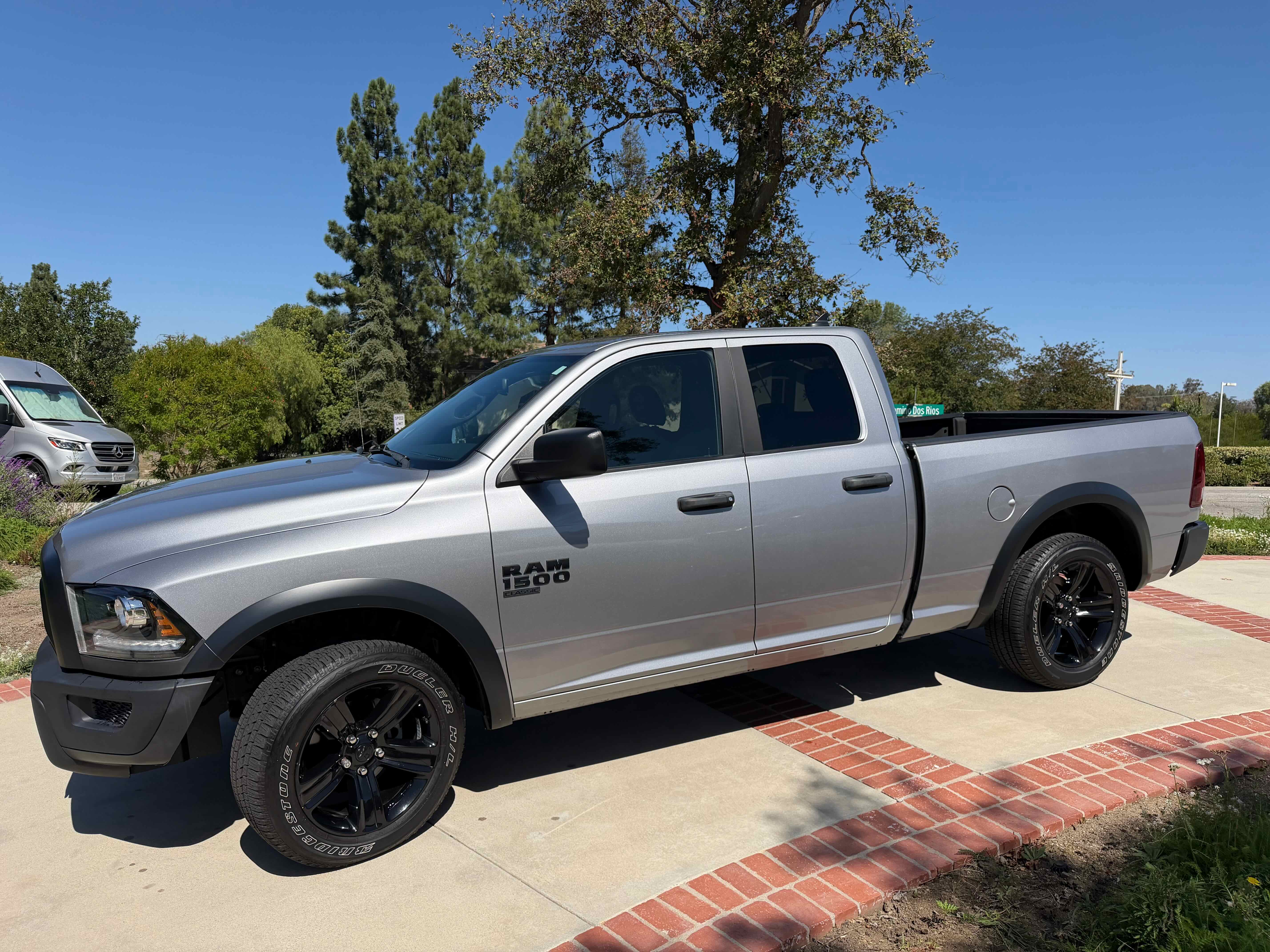 Used 2023 RAM 1500 Warlock w/ Electronics Group RWD image 2