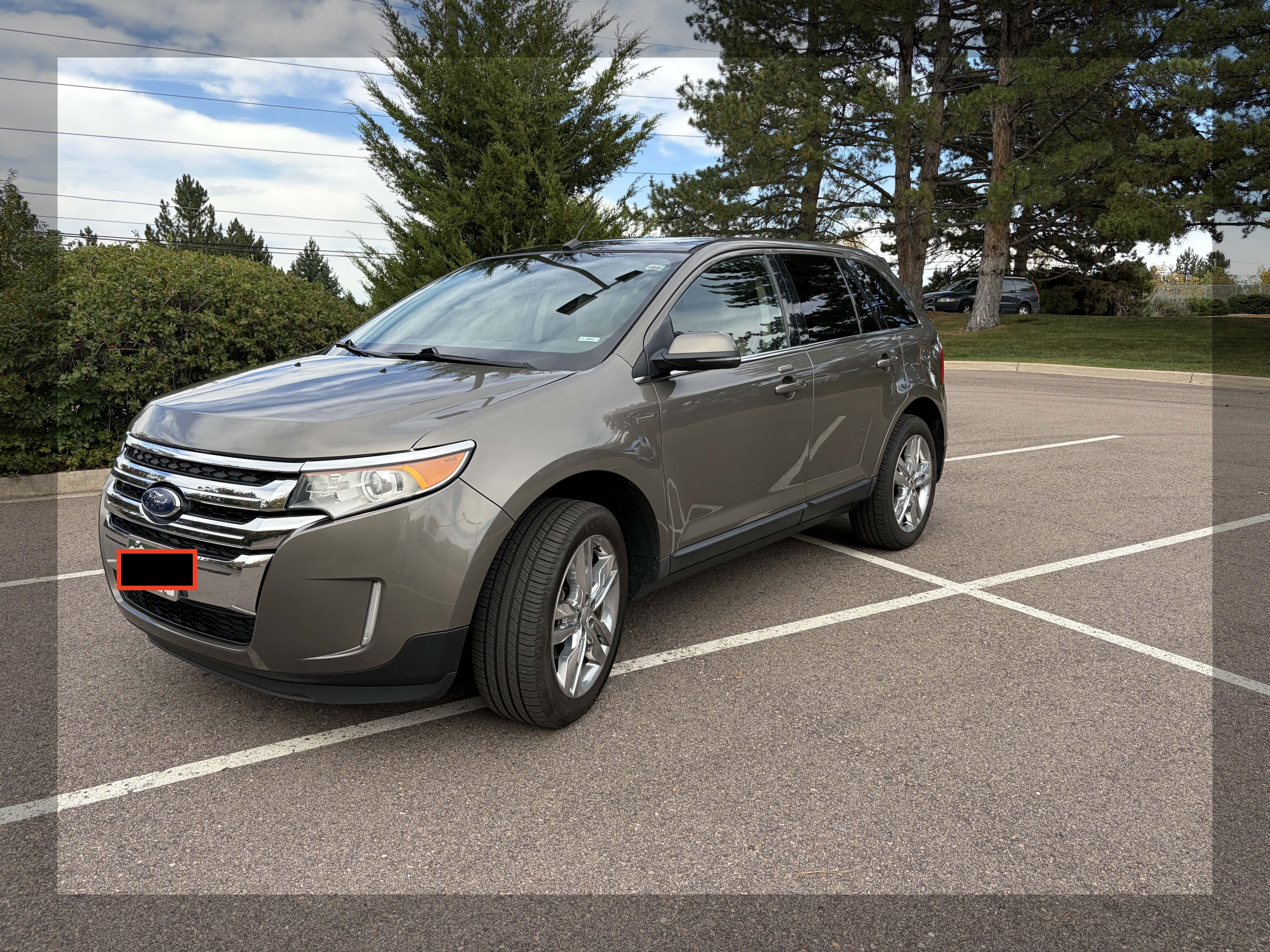 Used 2013 Ford Edge Limited AWD/4WD image 5